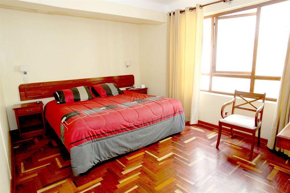 Emperador Plaza Hotel Cusco Bagian luar foto