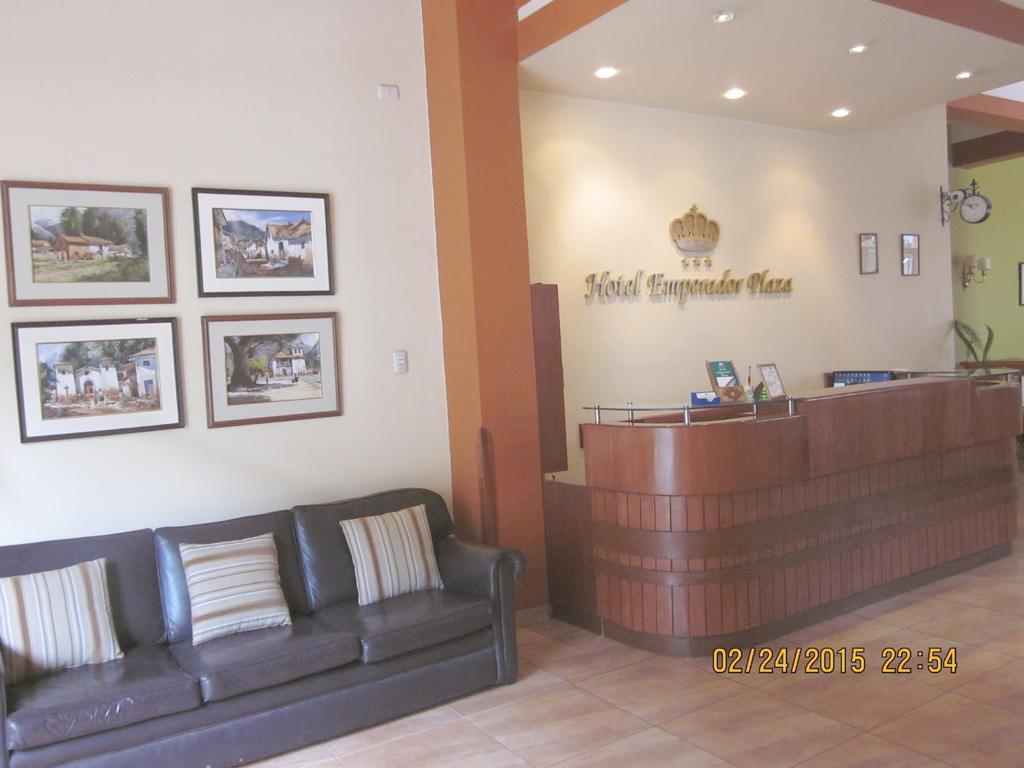 Emperador Plaza Hotel Cusco Bagian luar foto