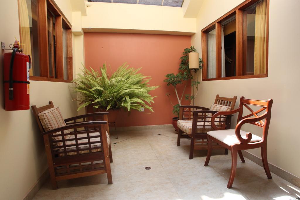 Emperador Plaza Hotel Cusco Bagian luar foto