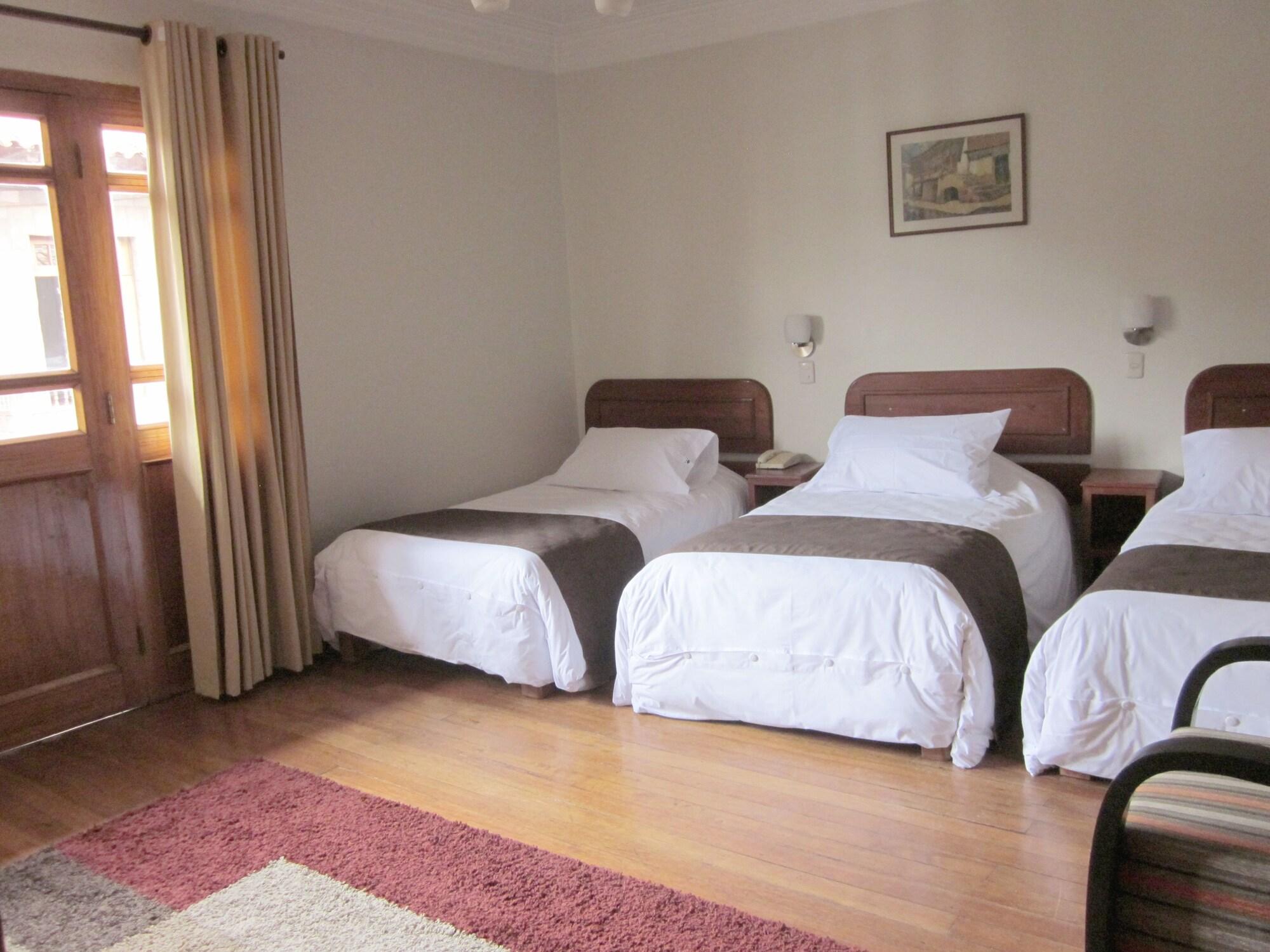 Emperador Plaza Hotel Cusco Bagian luar foto
