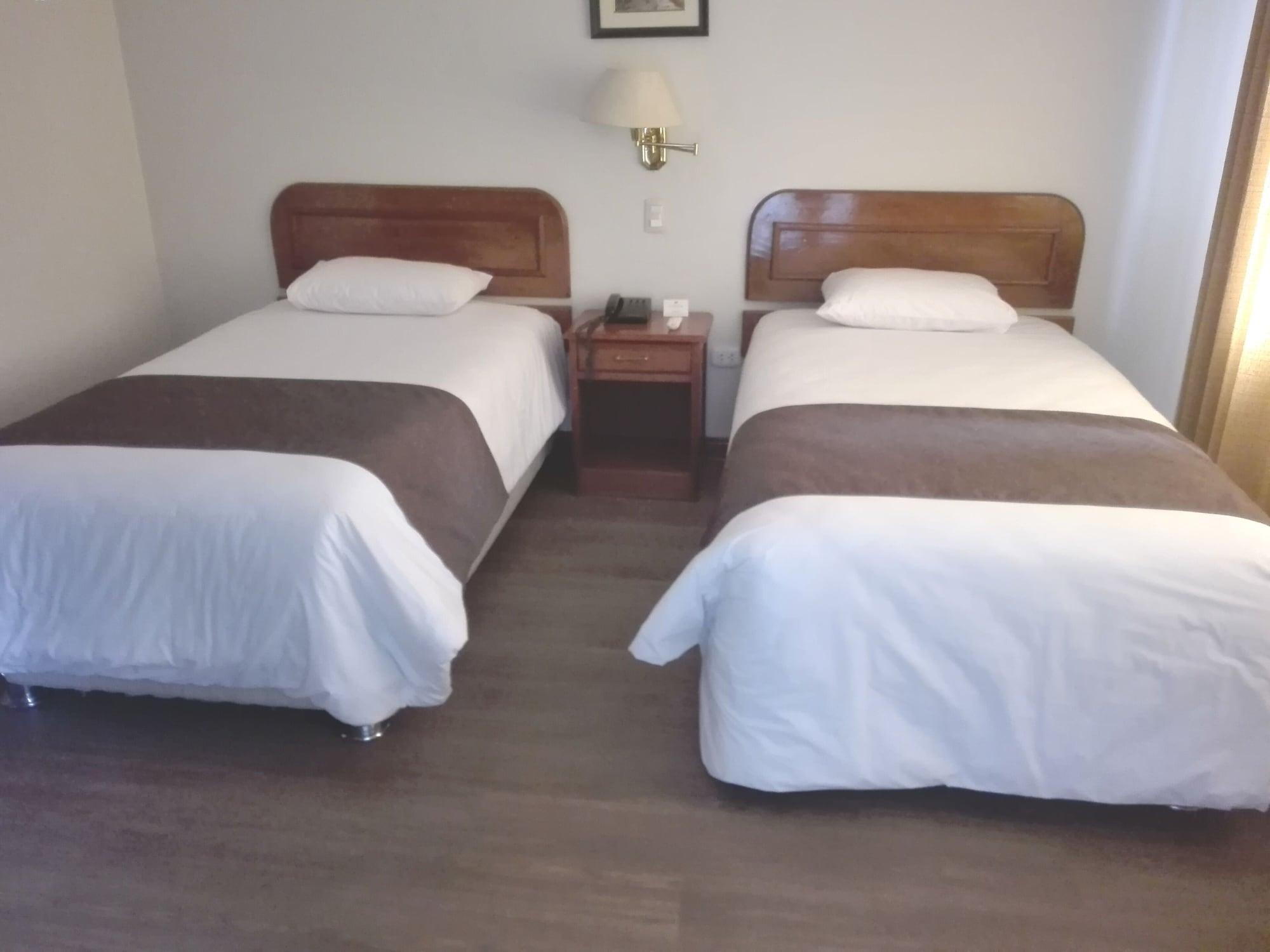 Emperador Plaza Hotel Cusco Bagian luar foto