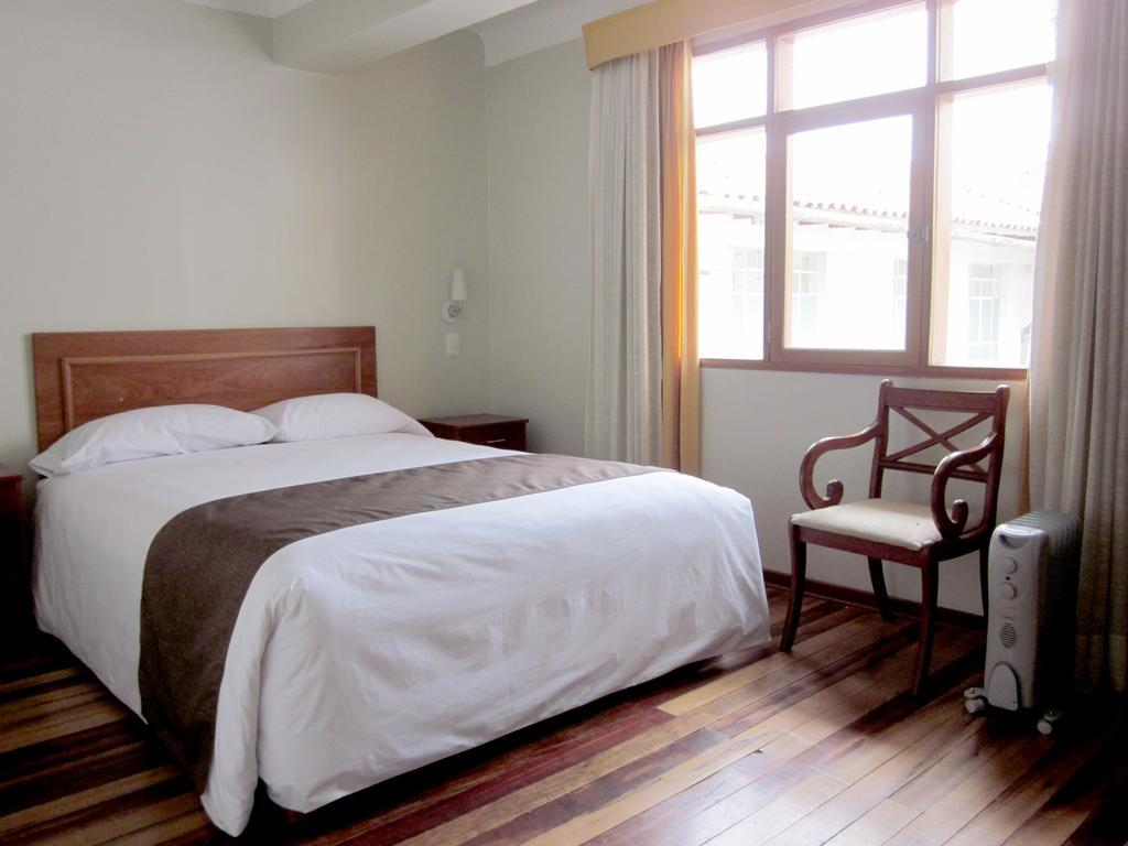 Emperador Plaza Hotel Cusco Bagian luar foto