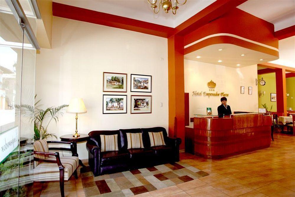 Emperador Plaza Hotel Cusco Bagian luar foto