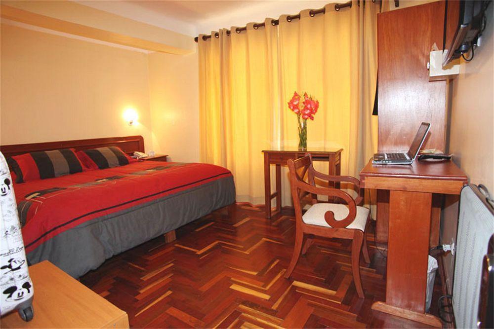Emperador Plaza Hotel Cusco Bagian luar foto