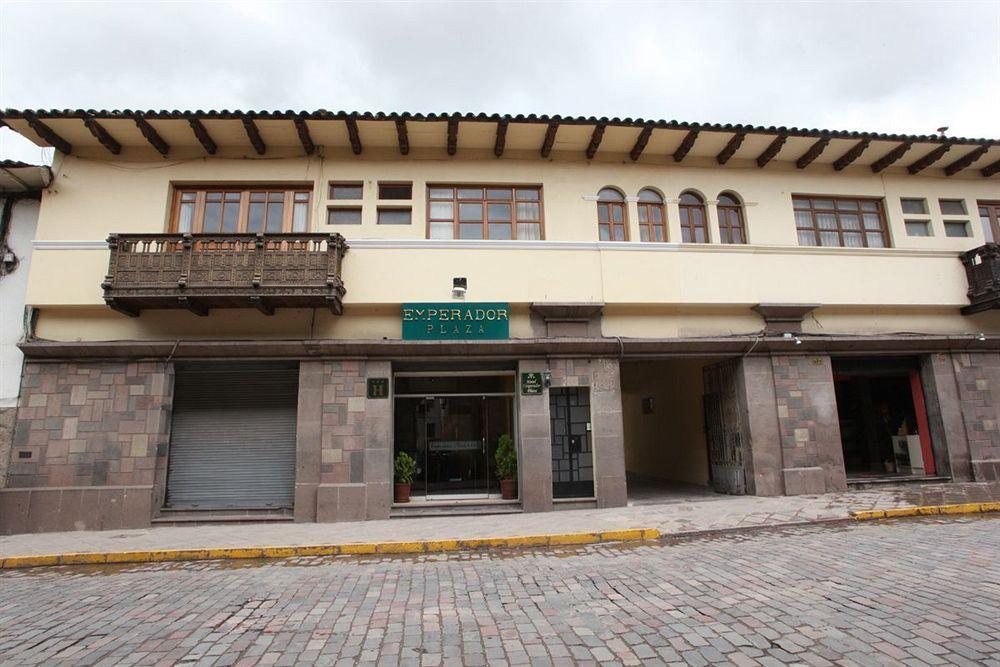 Emperador Plaza Hotel Cusco Bagian luar foto