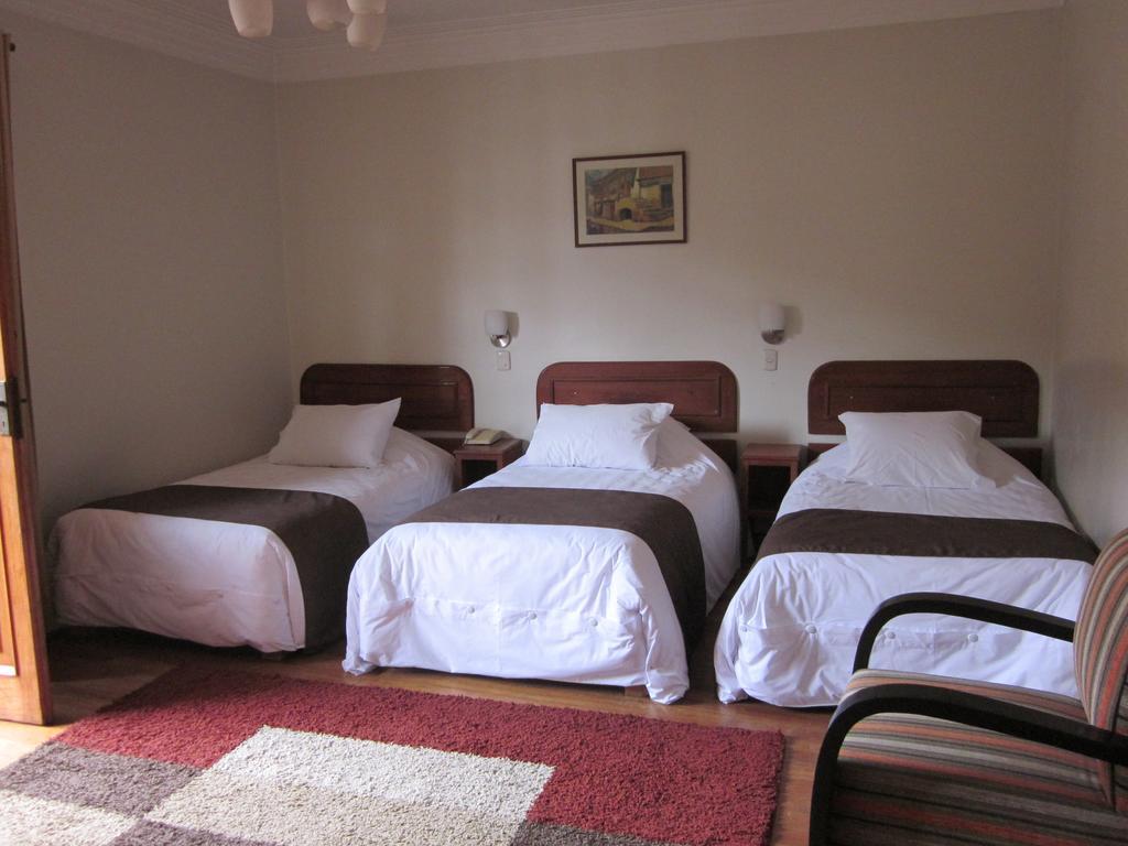 Emperador Plaza Hotel Cusco Bagian luar foto