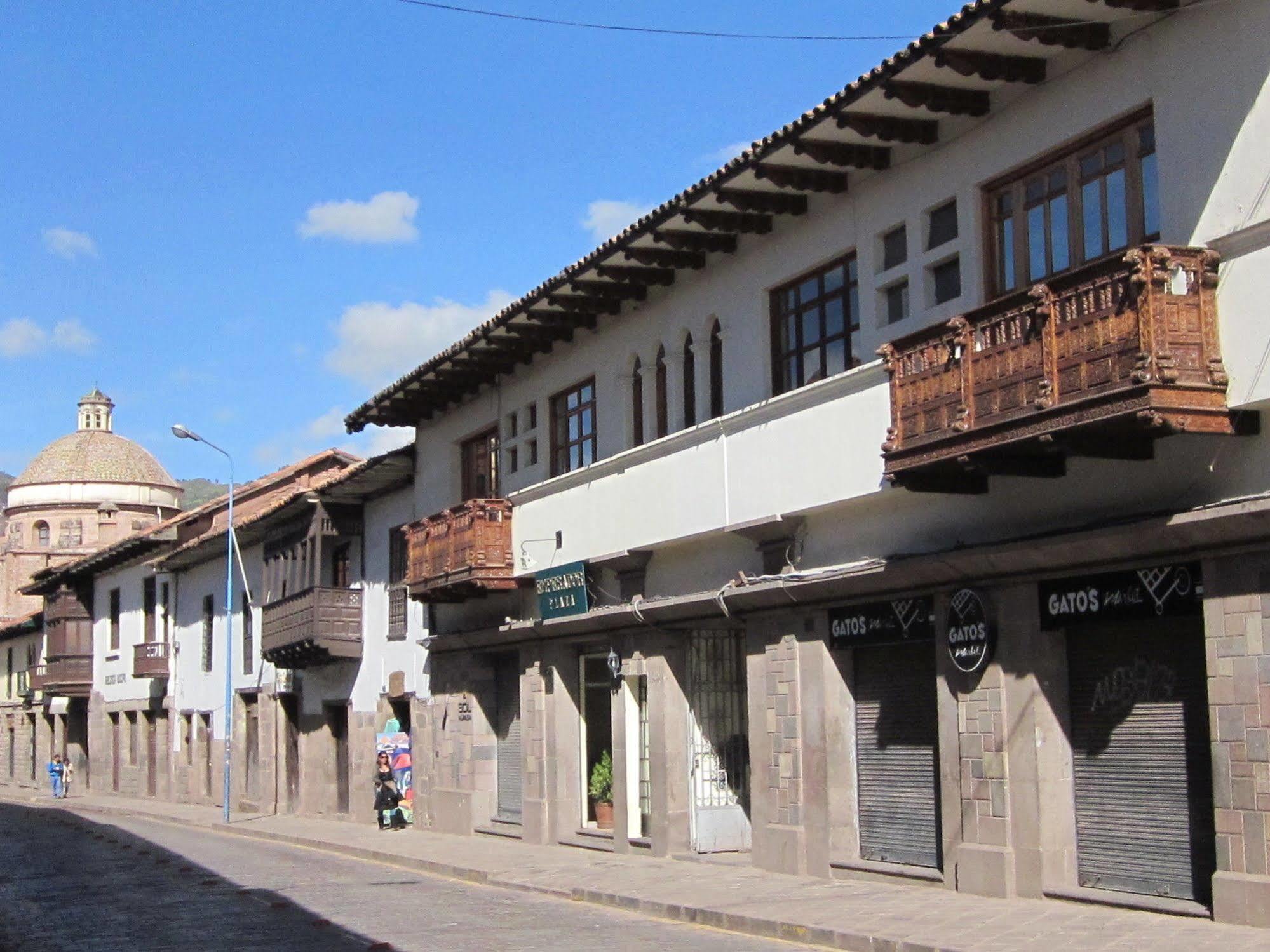 Emperador Plaza Hotel Cusco Bagian luar foto
