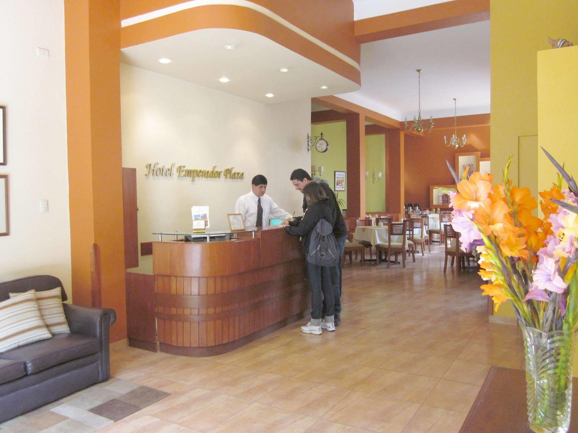 Emperador Plaza Hotel Cusco Bagian luar foto