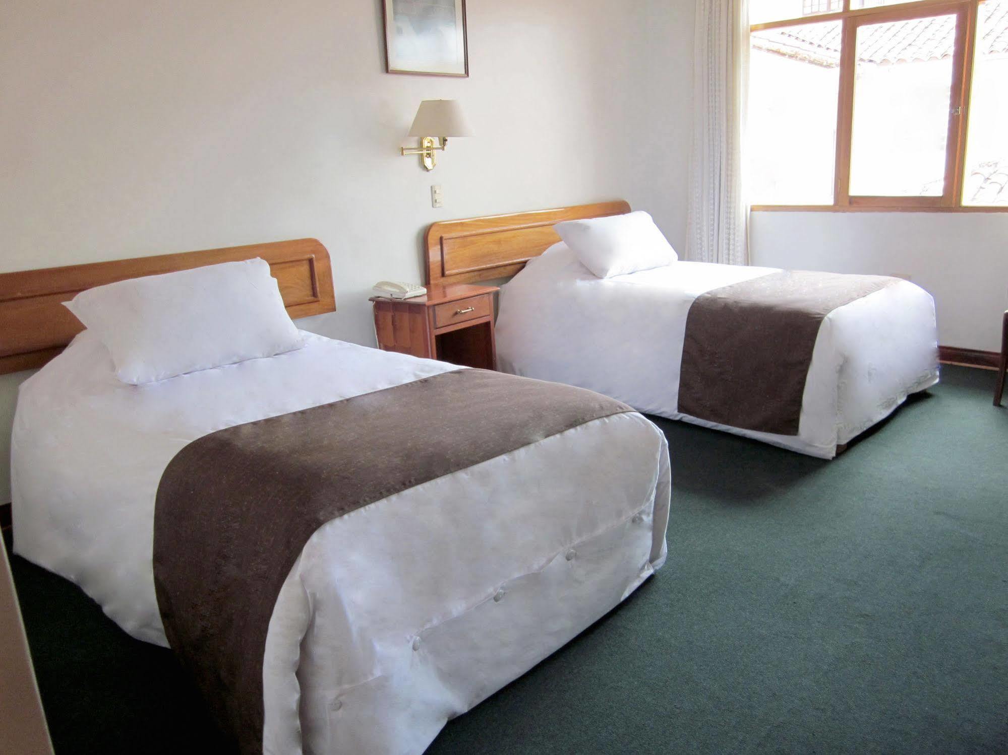 Emperador Plaza Hotel Cusco Bagian luar foto